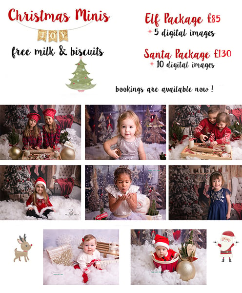 Image of Christmas 2019 photo sessions 