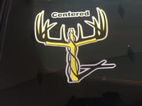 Image 3 of CCO Antler Decal