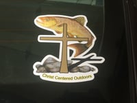 Image 3 of Brown Trout Decal