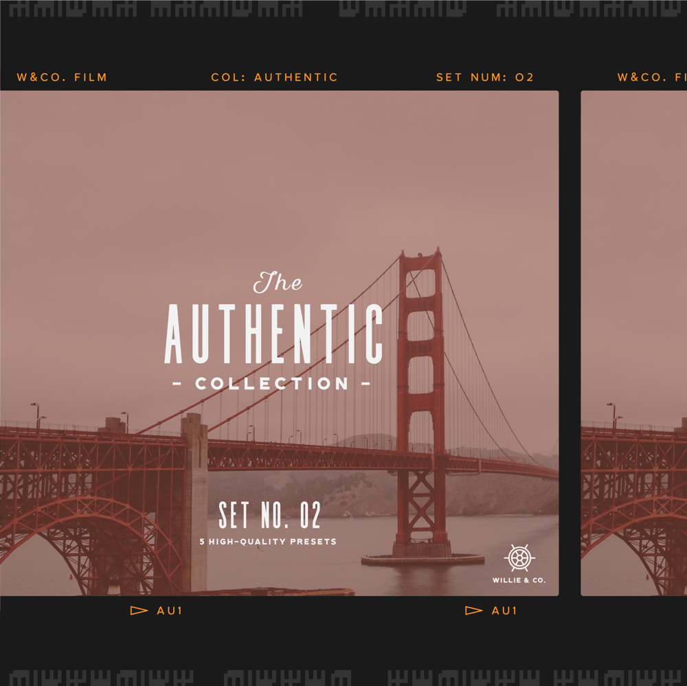 Image of The Authentic Collection Presets No. 02