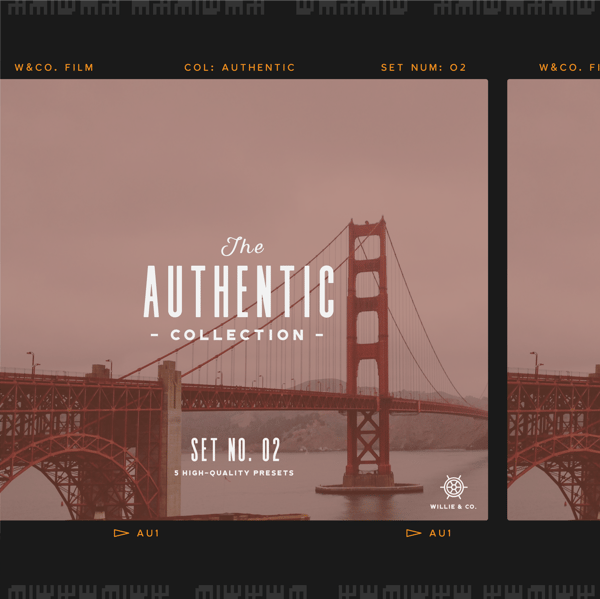 Image of The Authentic Collection Presets No. 02