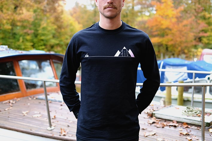 Image of Mountain Climber Long-Sleeve T-shirt