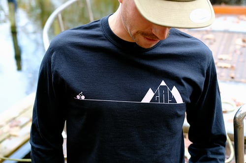 Image of Mountain Climber Long-Sleeve T-shirt