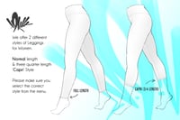 Image 4 of ASHES OF YOUR GODS Leggings