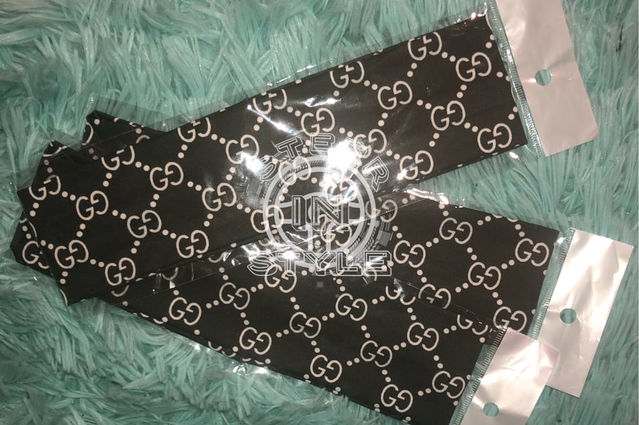 Image of Black Gucci Headband