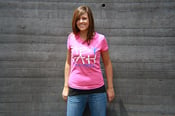 Image of Girls Pink Launch Shirt