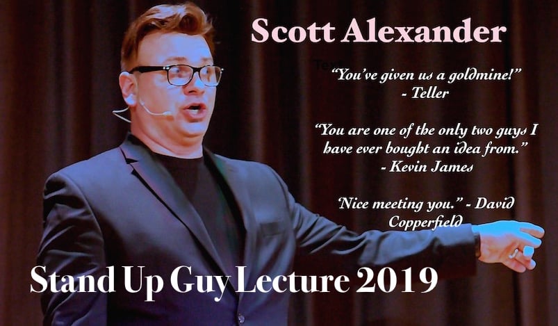 Image of Stand Up Guy Lecture Video - INSTANT DOWNLOAD