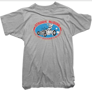 Stroker McGurk "Hot Rodder's Buddy" Tee