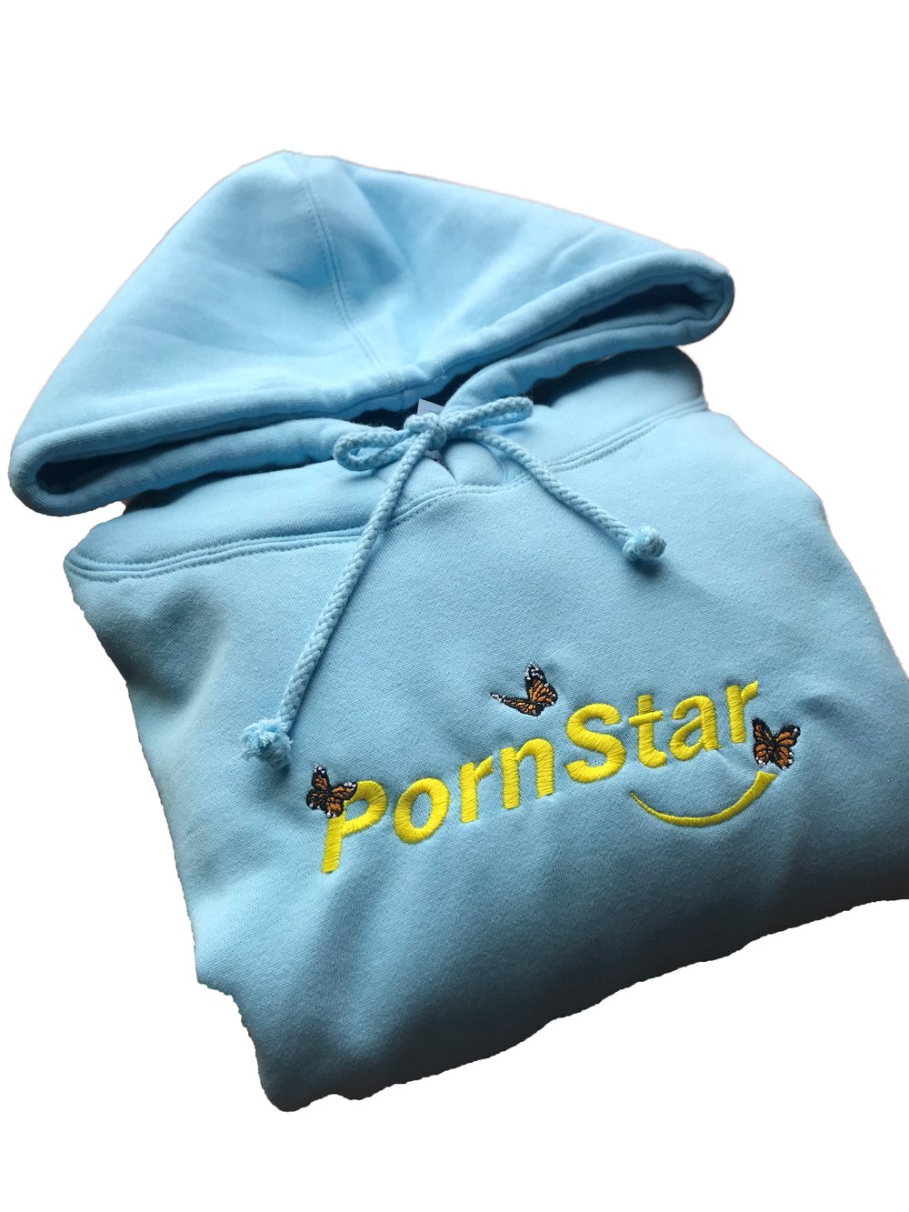 PornStar  Blue Balls Hoodie