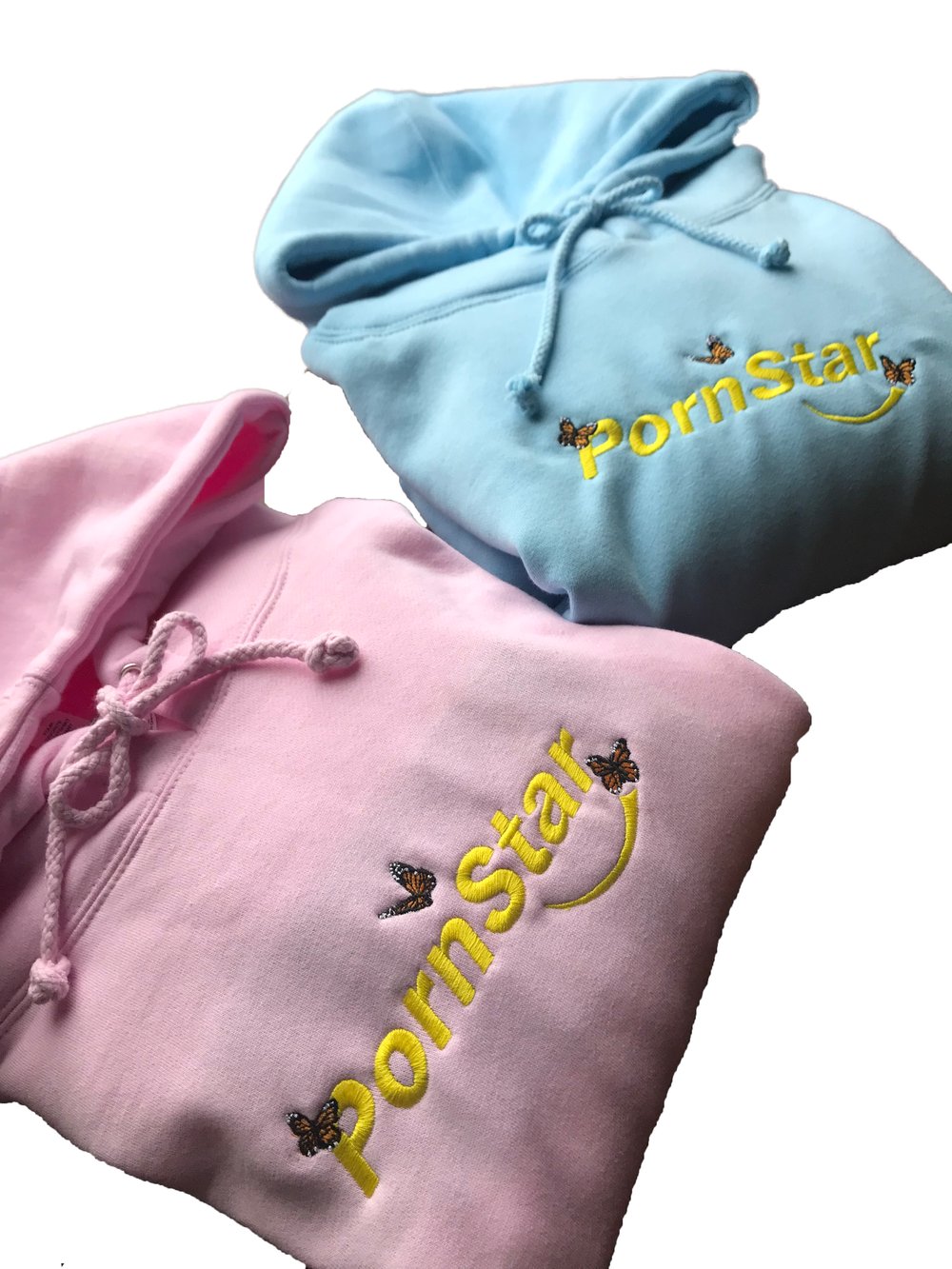 PornStar  Blue Balls Hoodie