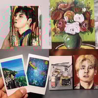 Commissioned paintings 