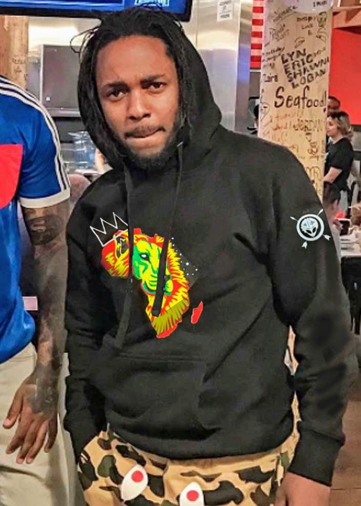 Heart of a Lion Hoodie