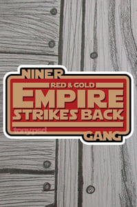 Image of R&G Empire 3-in. sticker