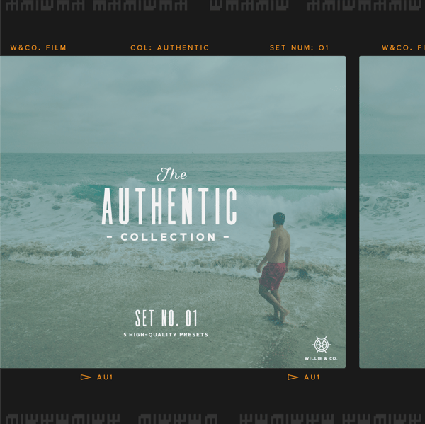 Image of The Authentic Collection Presets No. 01