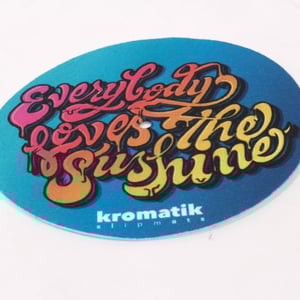Image of 7' Sunshine - Kromatik Slipmat