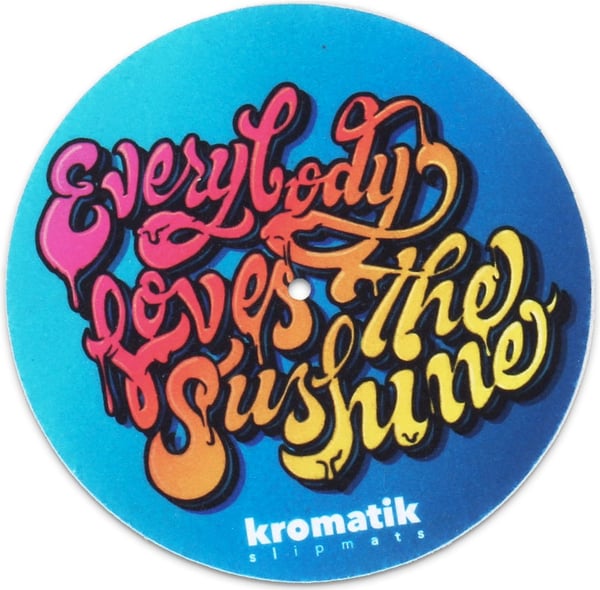 Image of 7' Sunshine - Kromatik Slipmat