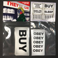 Image 2 of THEY're aLIVE Sticker Packs