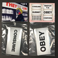 Image 1 of THEY're aLIVE Sticker Packs