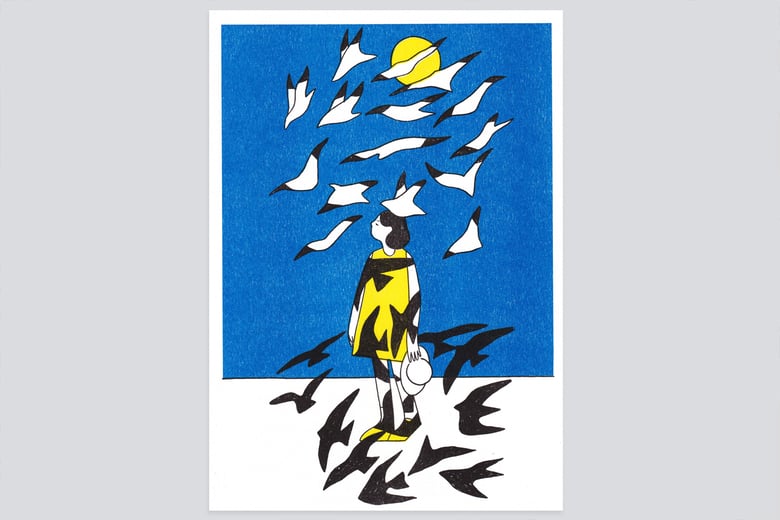 Image of The gulls [riso print]