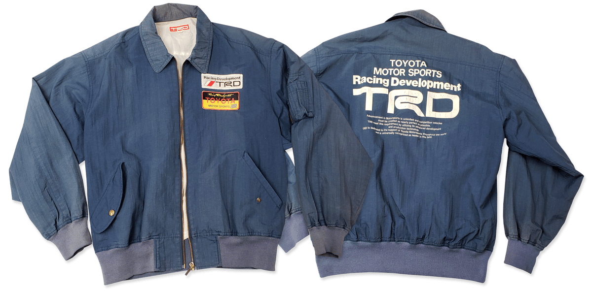 Vintage Toyota TRD Jacket | After Hours Supply Co | Official Store