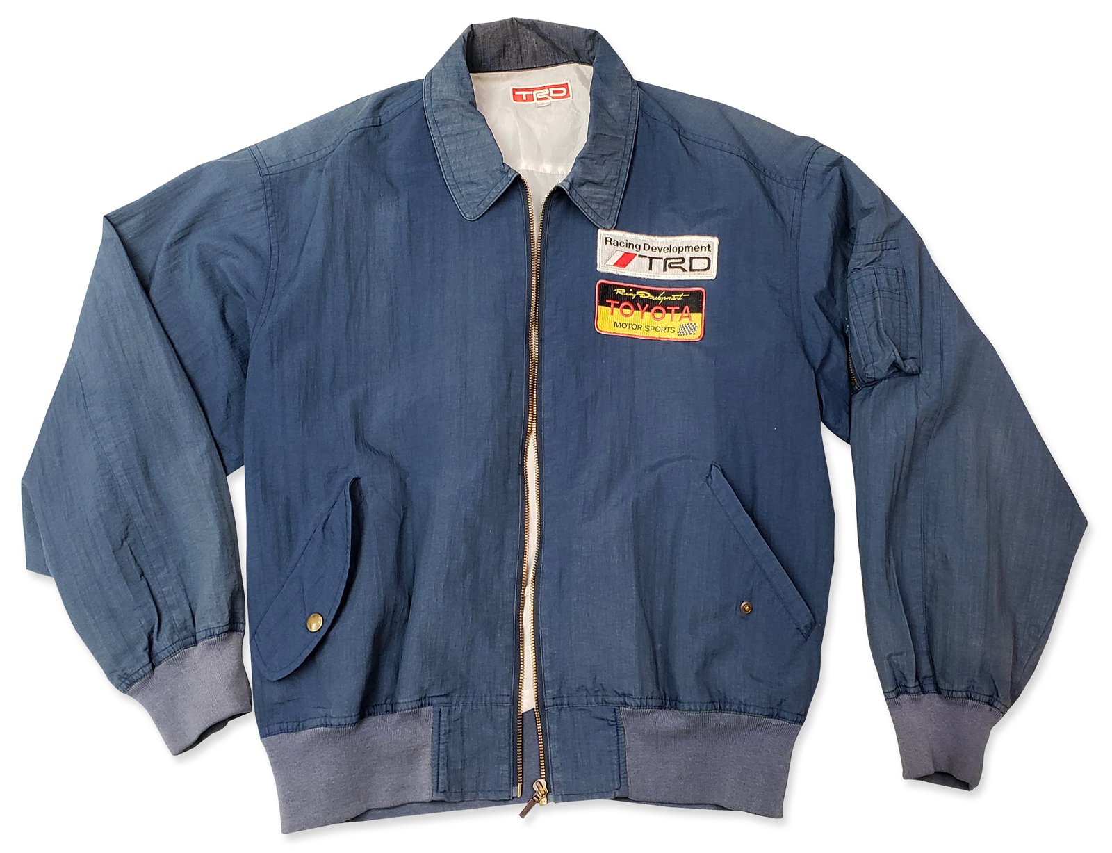 Rare Vintage Toyota Motor Sport Racing Development TRD jacket