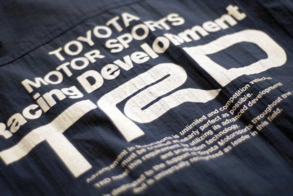 Vintage Toyota TRD Jacket