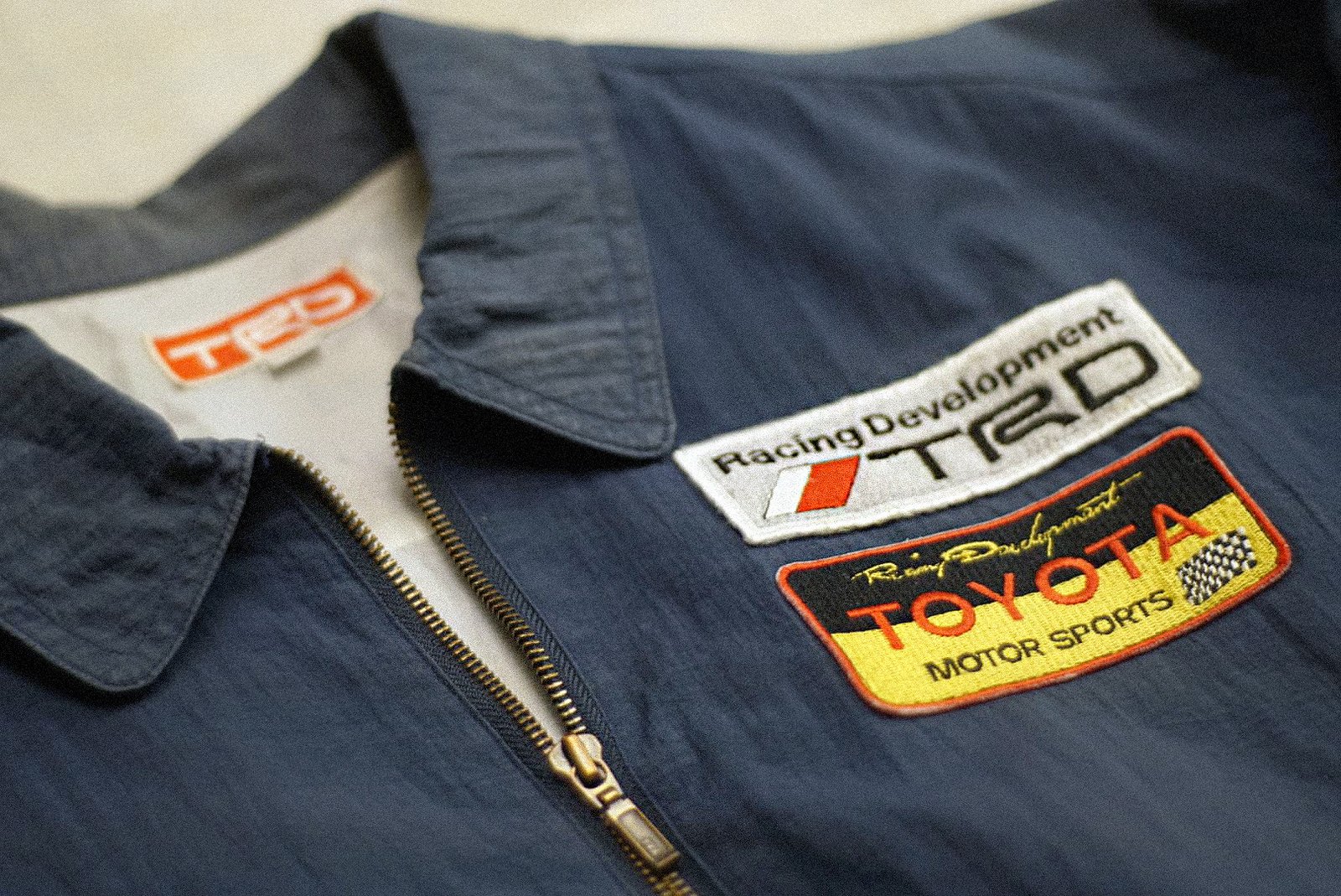 Vintage Toyota TRD Jacket | After Hours Supply Co | Official