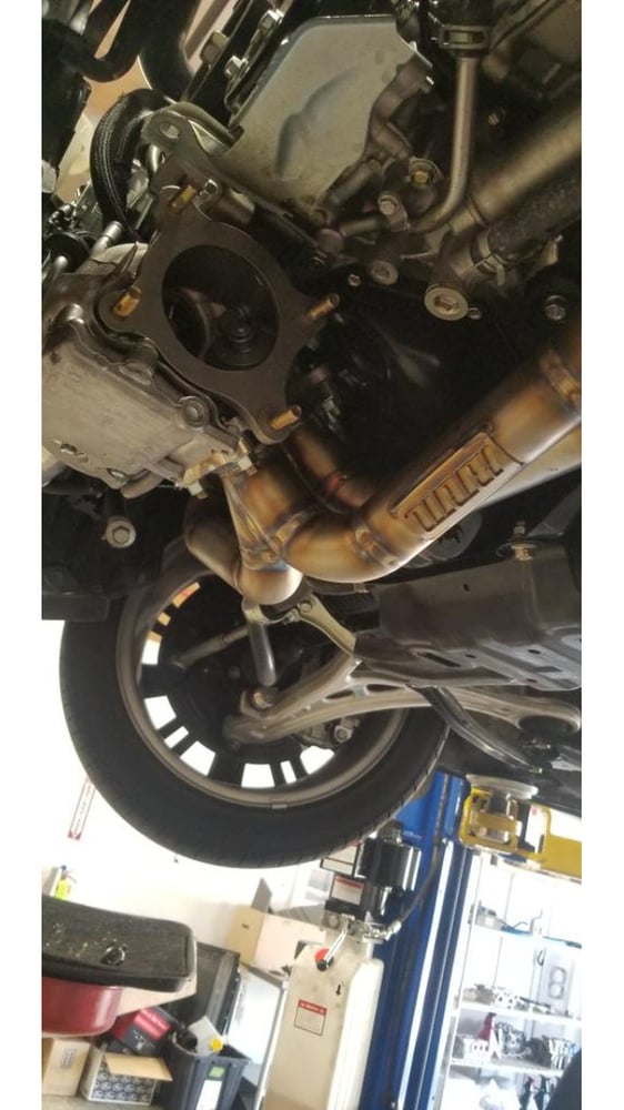 Image of BNM FA turbo manifold