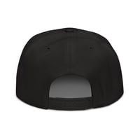 Image 8 of PATRIOT Black on Black Snapback Hat from PatriotsCo.com