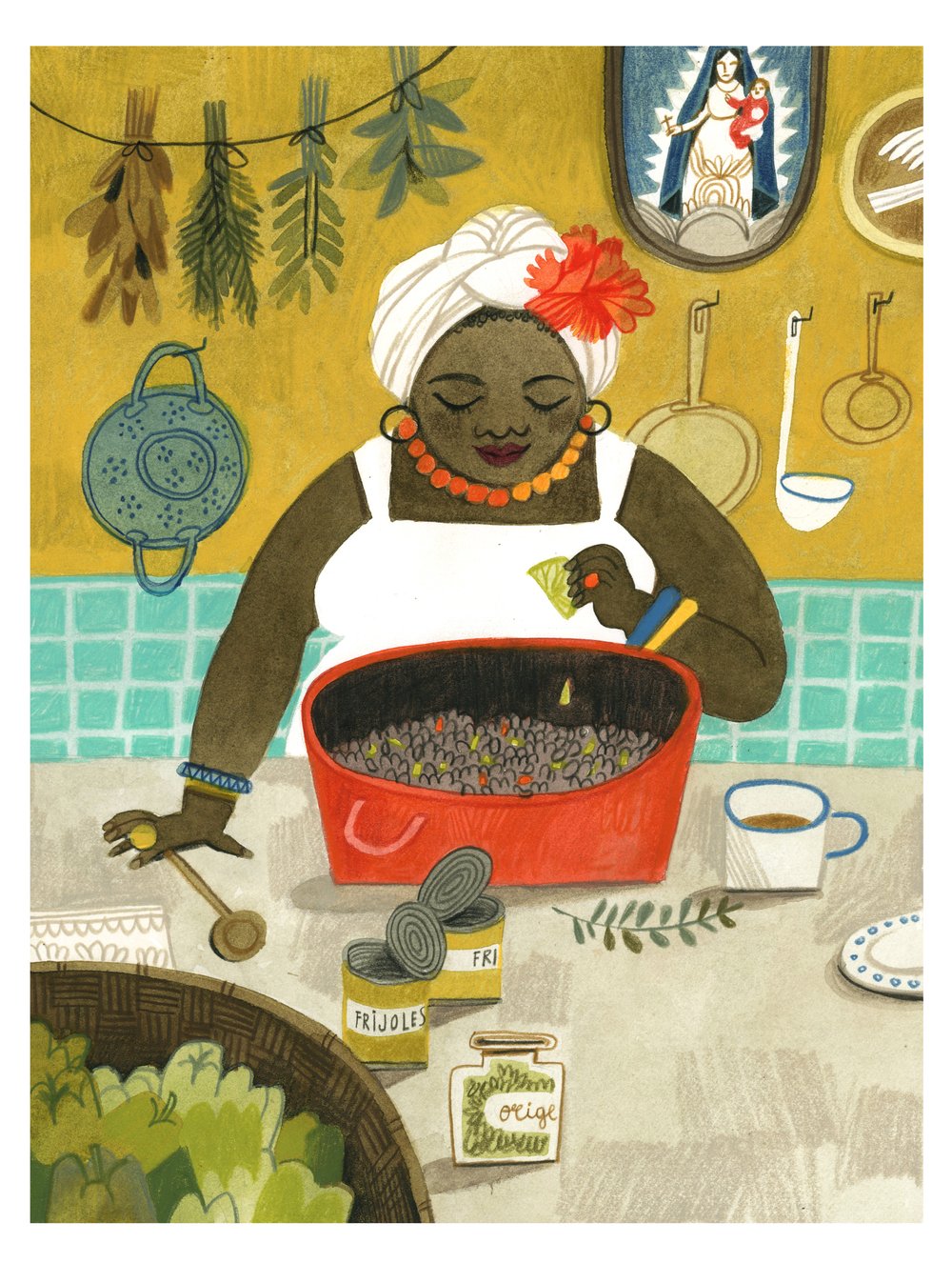 Image of Señora Flores