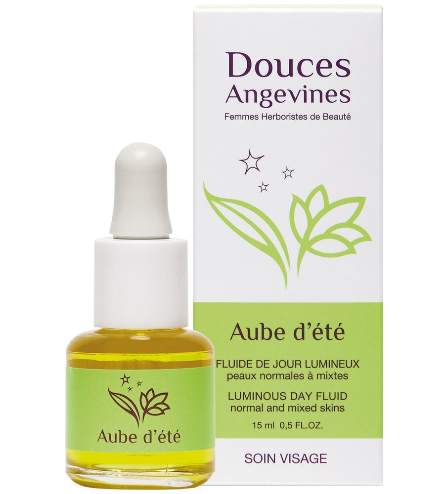 Image of Douces Angevines - AUBE D'ETE Fluide Visage Jour