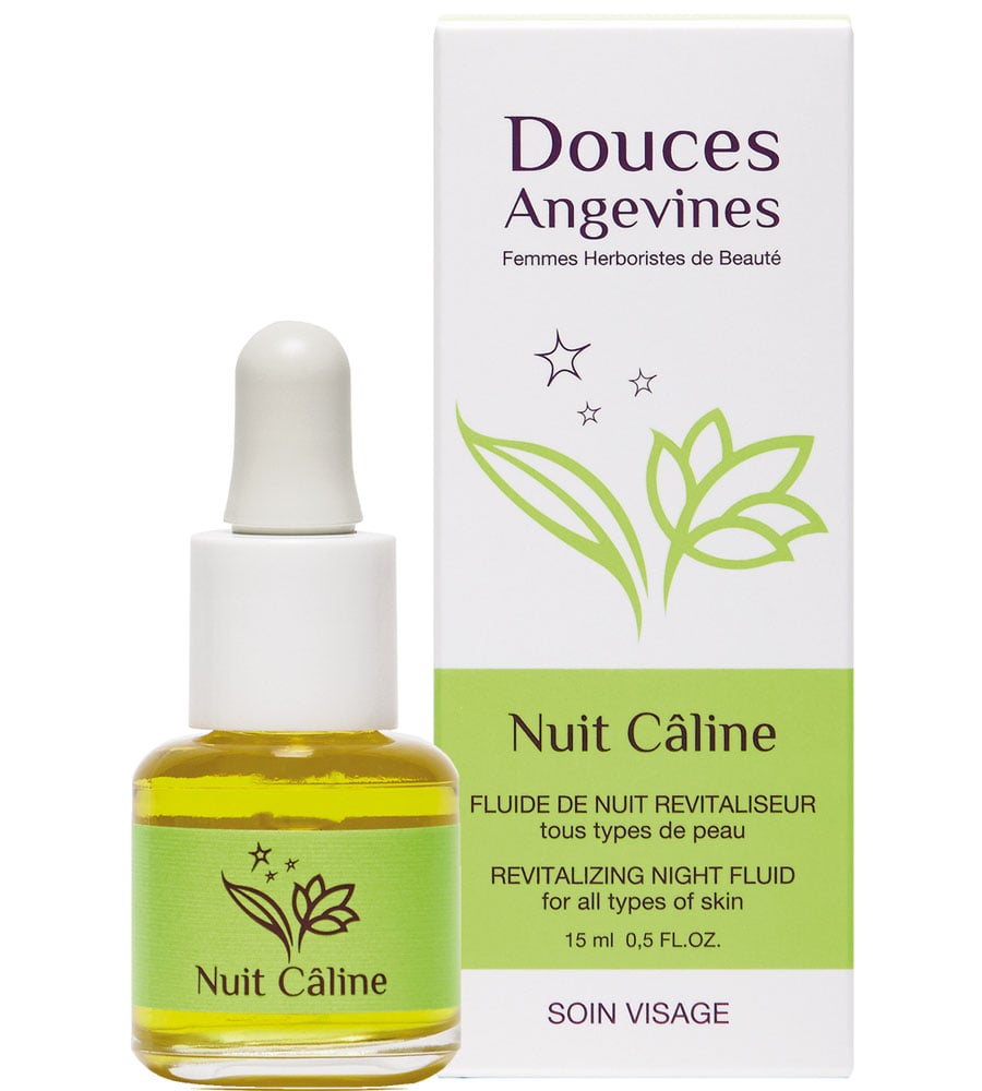 Image of Douces Angevines - NUIT CÂLINE Fluide Visage Nuit