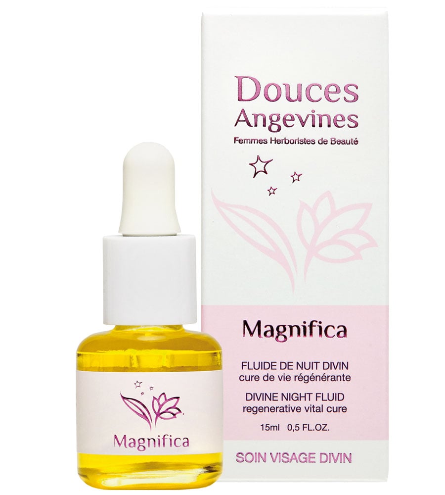 Image of Douces Angevines - MAGNIFICA Fluide Visage Nuit Divin
