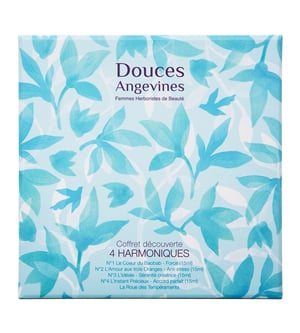 Image of Douces Angevines - COFFRET CADEAU Soin Corps 4 Harmoniques