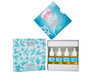 Image of Douces Angevines - COFFRET CADEAU Soin Corps 4 Harmoniques