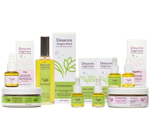 Image of Douces Angevines - COFFRET CADEAU Soin Corps 4 Harmoniques