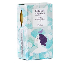Image of Douces Angevines - LES 4 SAVONS HARMONIQUES