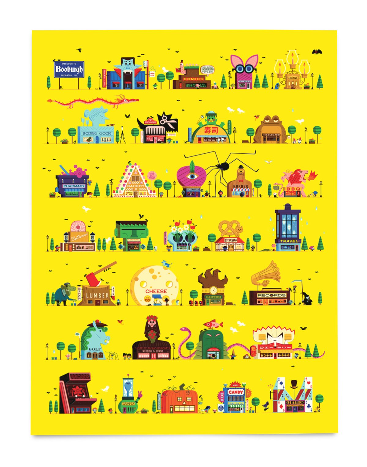 Image of BOOBURGH (Poster)