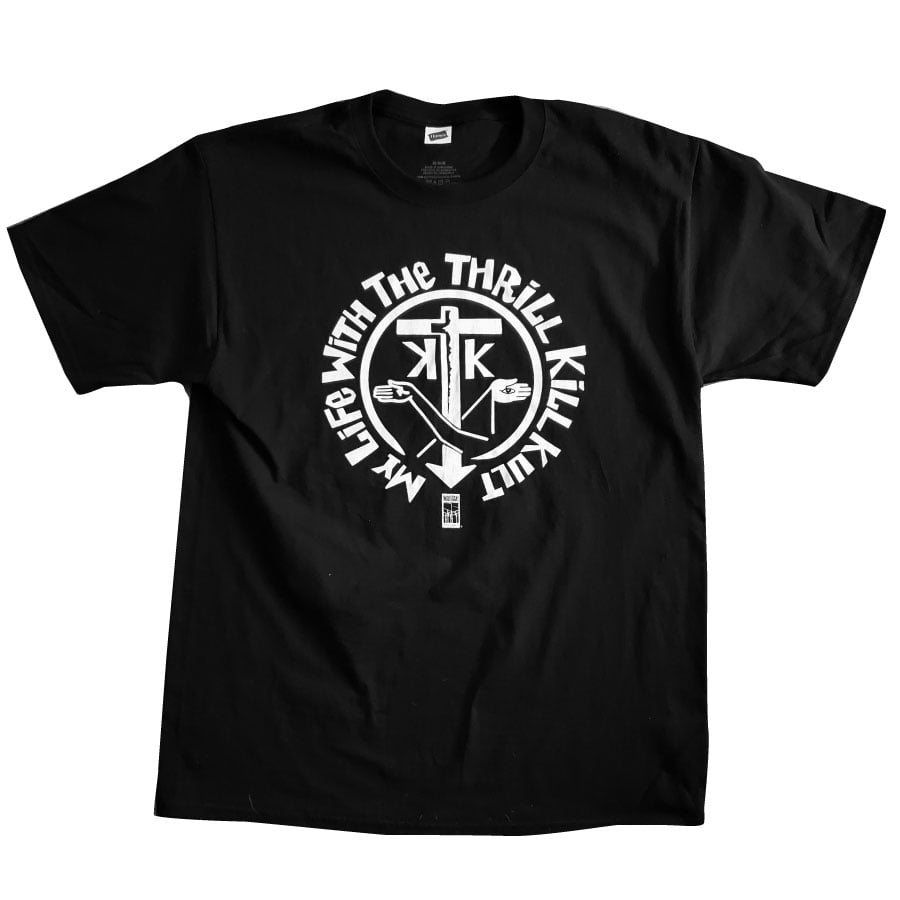 MY LIFE WITH THE THRILL KILL KULT - T-Shirt / Circle Logo