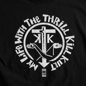 Wax Trax Records My Life With The Thrill Kill Kult T Shirt Circle Logo