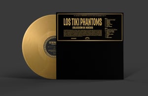 Image of COLECCIÓN DE HUESOS VINILO ORO