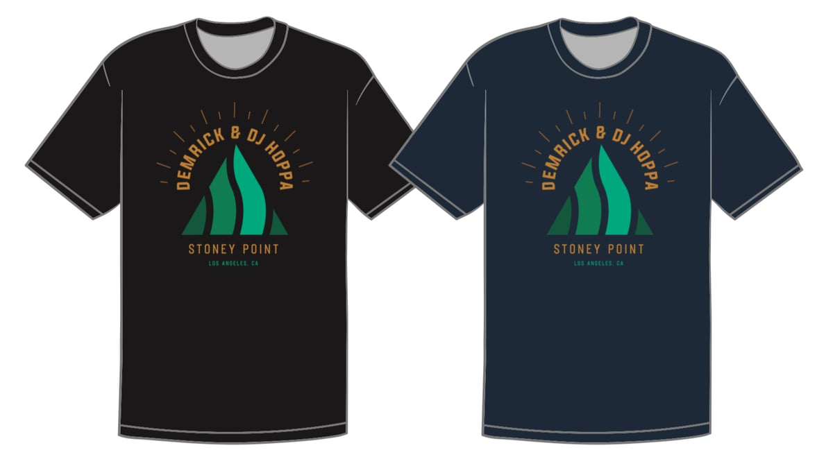 Stoneypoint Demrick Dj Hoppa Tee Stoneypoint Demrick Dj Hoppa Tee