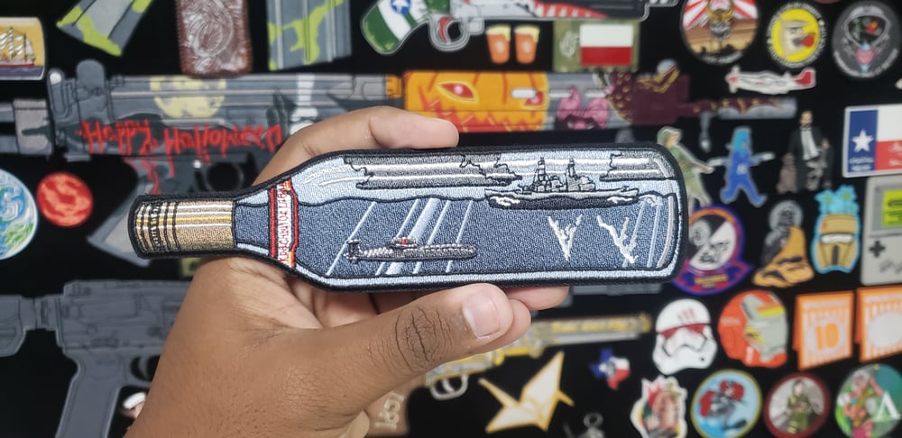 Image of Ship in a bottle V1.4 "One Ping Only"