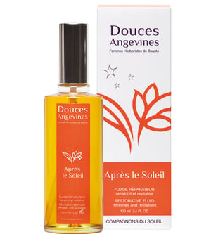 Image of Douces Angevines - APRÈS LE SOLEIL Fluide Corps réparateur