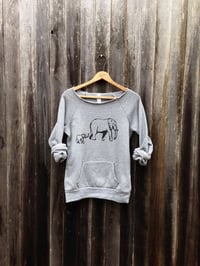 Image of Me and Mama Elephant Sweatshirt