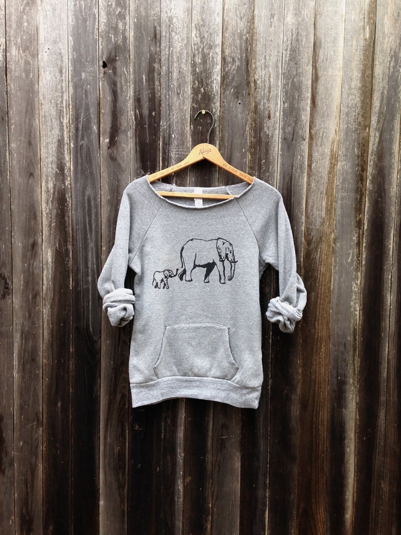 Image of Me and Mama Elephant Sweatshirt