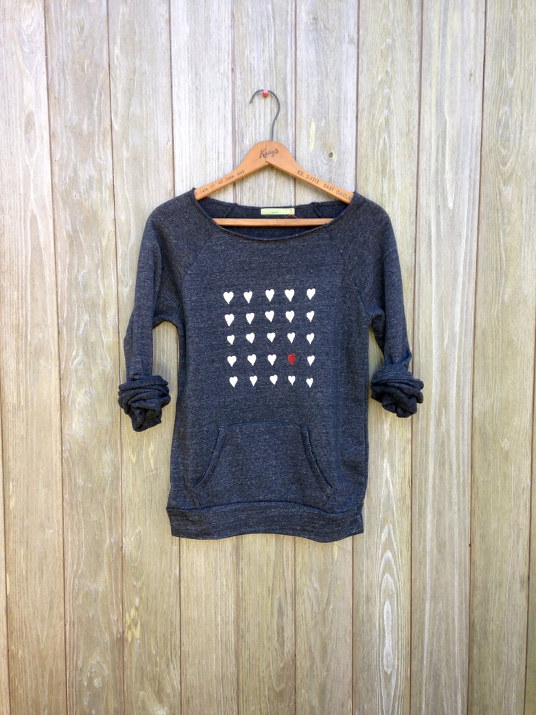 Image of Hearts Sweatshirt