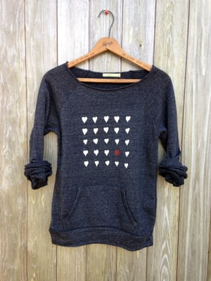 Image of Hearts Sweatshirt