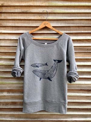 Image of Me and Mama Whale Sweatshirt
