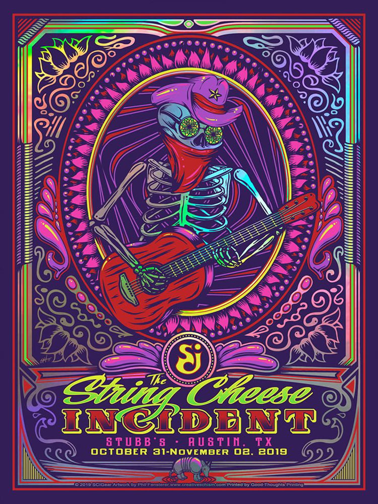 Image of The String Cheese Incident - Stubbs in Austin, TX 2019